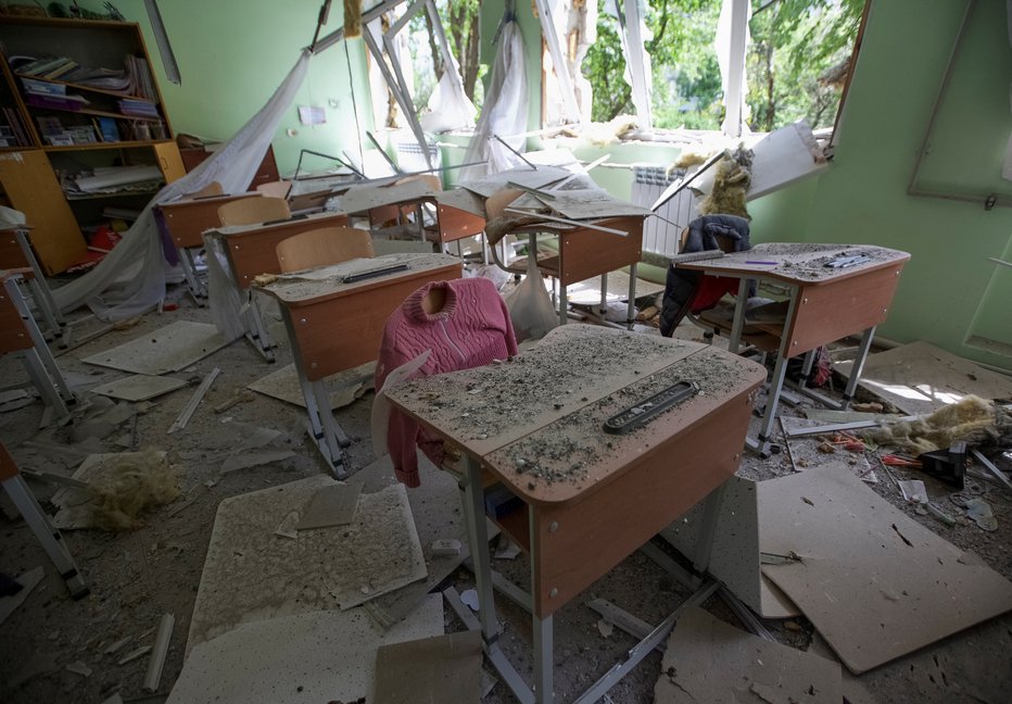 Fotografija: Varne niso niti šole. FOTO: Anna Kudriavtseva/Reuters
