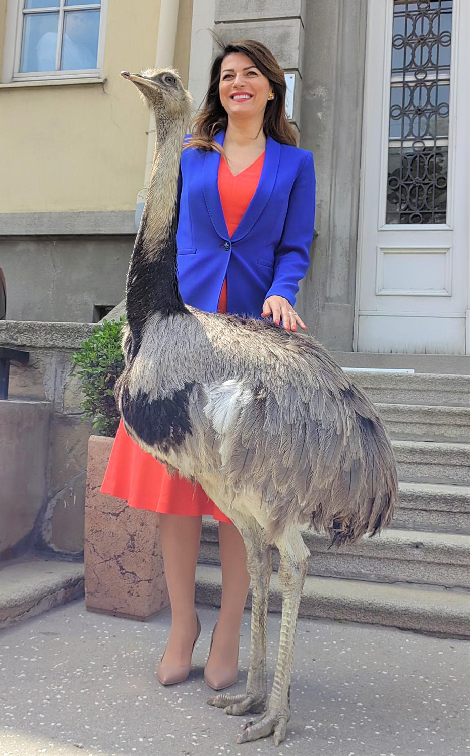 Fotografija: Ministrica Tatjana Matić je vest o gostu iz Slovenije objavila na uradnem profilu ministrstva.
