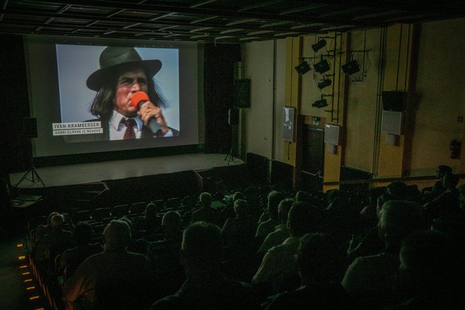 V Kulturnem domu v Gornji Radgoni so predvajali dokumentarni film Maje Weiss.
