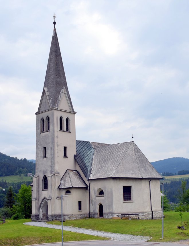 Podružnična cerkev sv. Barbare
