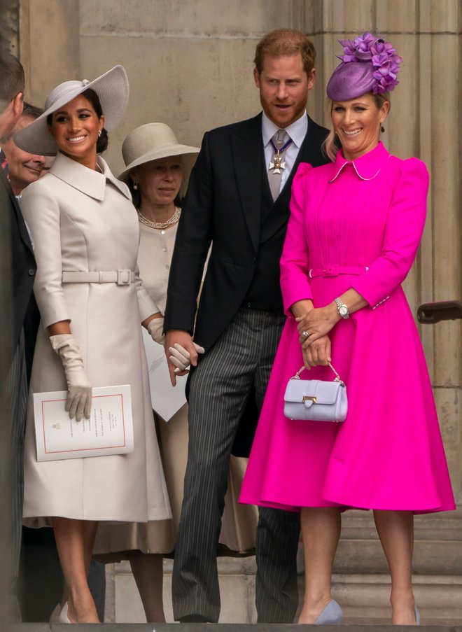 QUEEN JUBILEE

Prince Harry , Meghan the Countess of Sussex , Zara Tindall, attend a service of Thanksgiving for The Queen’s Platinum Jubilee at St Paul’s Cathedral in London,Image: 697088839, License: Rights-managed, Restrictions: WORLDWIDE RIGHTS AVAILABLE. End users shall not licence, sell, transmit, or distribute any photographs represented by eyevine, to any third party., Model Release: no, Credit line: Profimedia