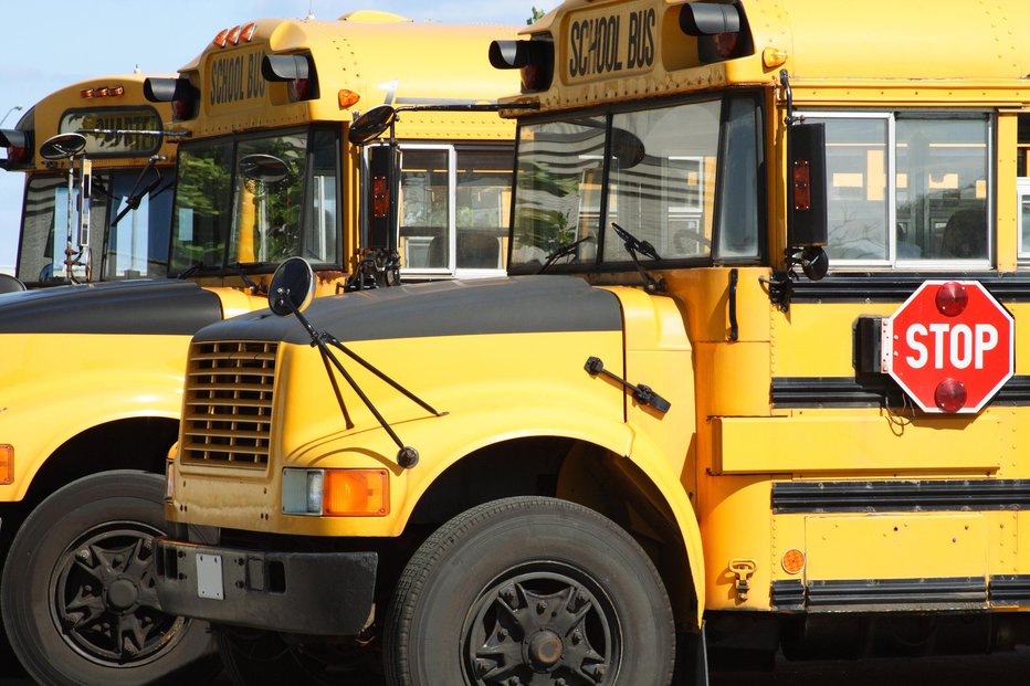 Fotografija: Zakaj je bil voznik na šolskem busu sam, ni jasno, prav tako ne, kako so na malčico kar pozabili. FOTO: Coolestmovies/Getty Images
