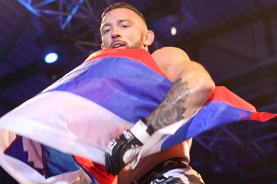 Fotografija: Je januarski dogodek zapečatil usodo najuspešnejšega slovenskega MMA-borca? FOTO: Tomi Lombar
