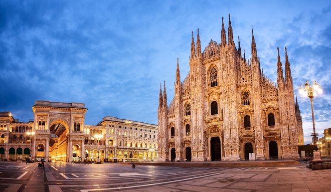 Milanska katedrala. FOTO: Getty Images, Stockphoto
