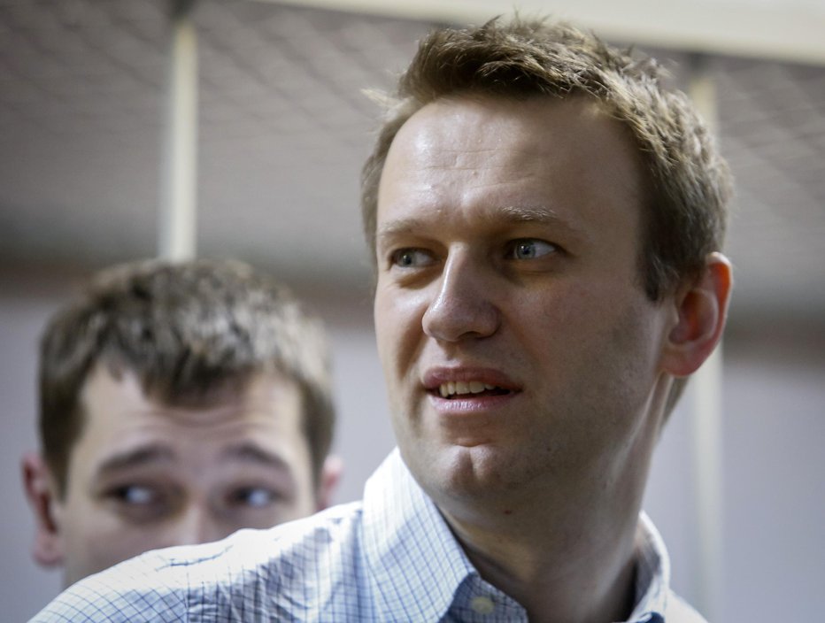 Fotografija: Aleksej Navalni. FOTO: Sergei Karpukhin, Reuters Pictures
