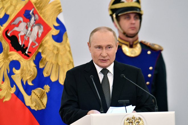Vladimir Putin. FOTO: Sputnik, Via Reuters
