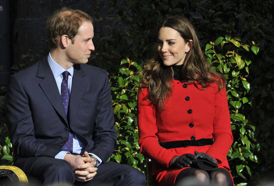Fotografija: Preden sta se zaljubila, sta bila s Kate dobra prijatelja. FOTO: Toby Melville/Reuters
