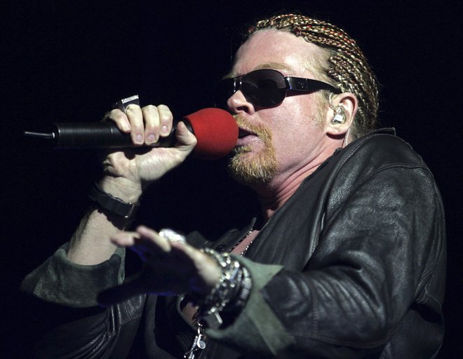 Axl Rose. FOTO: Karoly Arvai, Reuters Pictures
