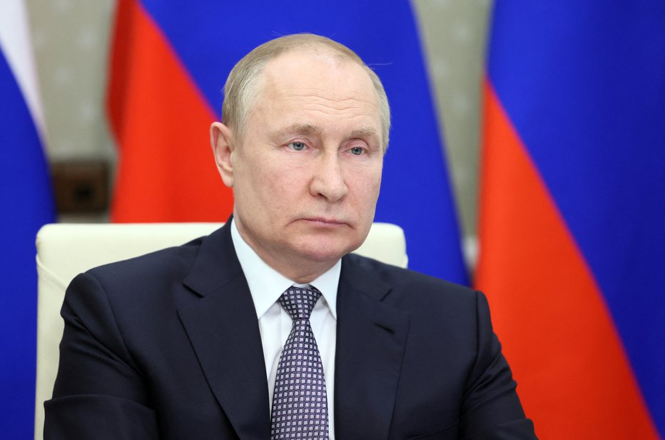 Fotografija: Vladimir Putin. FOTO: Sputnik Via Reuters
