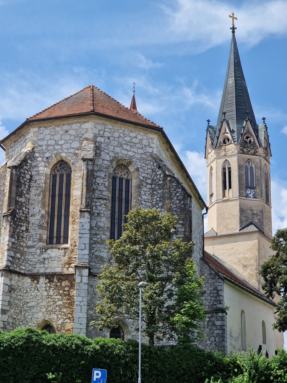 Fotografija: Stolna in kapiteljska cerkev sv. Nikolaja je najstarejša in najpomembnejša sakralna stavba dolenjske prestolnice. FOTOGRAFIJE: Tanja Jakše Gazvoda
