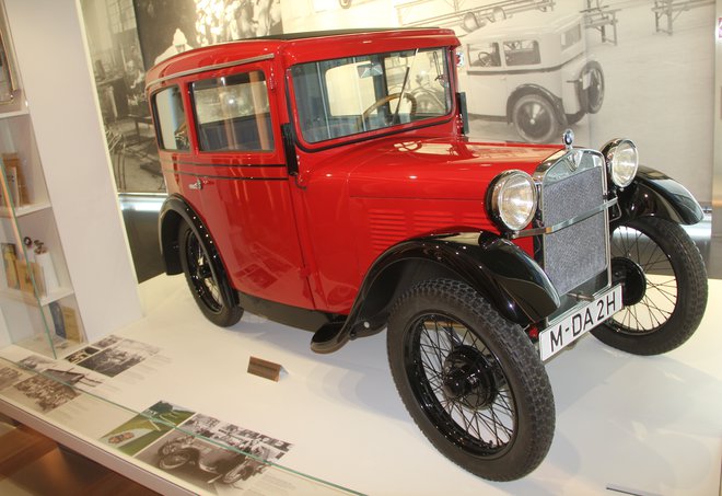 3/15 PS DA2 je prvo serijsko vozilo, ki ga je izdelala tovarna v letu 1929.

