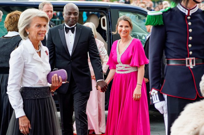 Par skupne trenutke zdaj preživlja na Norveškem, kmalu pa naj bi se princesa preselila v ZDA. FOTO: Ntb via Reuters
