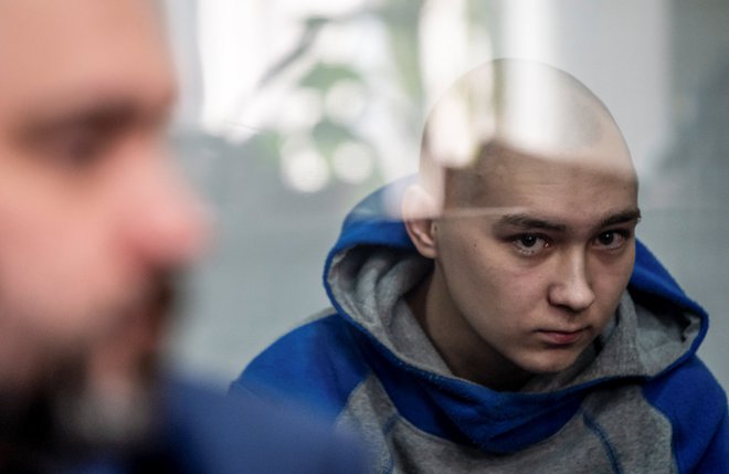 Vadim Šišmarin na sojenju. FOTO: Stringer Reuters
