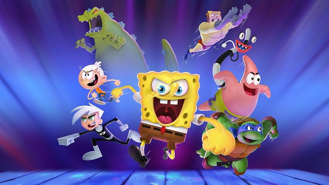 Platformska pretepačina Nickelodeon All-Star Brawl
