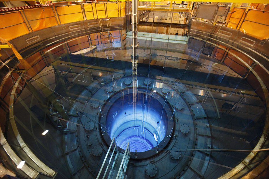 Fotografija: Za zdaj hibridni reaktorji pretvarjajo torij v uran in tega uporabljajo za gorivo. FOTO: Ruben Sprich/Reuters
