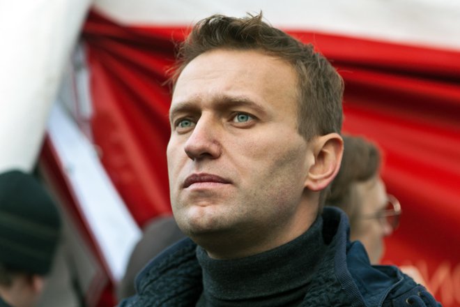 Aleksej Navalni, ruski opozicijski voditelj, ki v zaporu prestaja dvoinpolletno kazen. FOTO: Shutterstock
