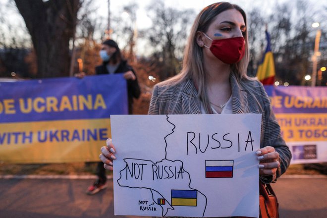 Kdo bo Moldavcem pomagal na mejah? FOTO: Inquam Photos/Reuters
