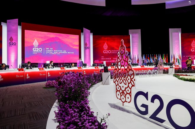 Kakšen vpliv na Rusijo bi imela izključitev iz G20? FOTO: Reuters
