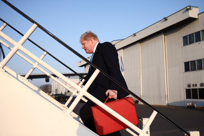 Boris Johnson. FOTO: Henry Nicholls/Reuters
