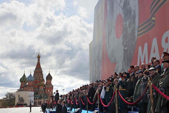 Rdeči trg v Moskvi. FOTO: Mikhail Metzel/AFP
