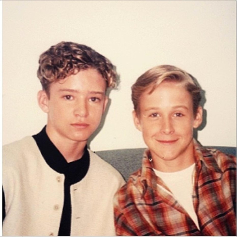 Fotografija: Justin Timberlake in Ryan Gosling.

 
