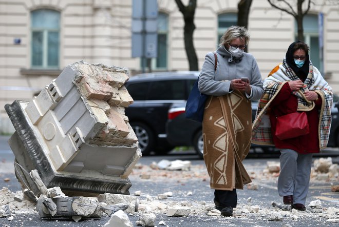 Materialna škoda je velika. FOTO: Antonio Bronic/Reuters