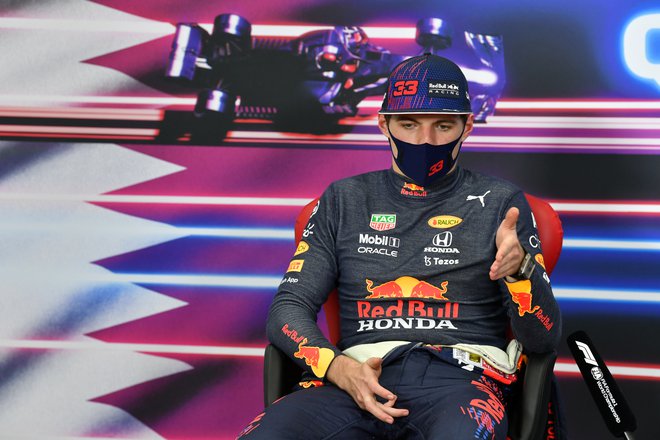 Max Verstappen lahko že v nedeljo postane prvak. FOTO: Reuters
