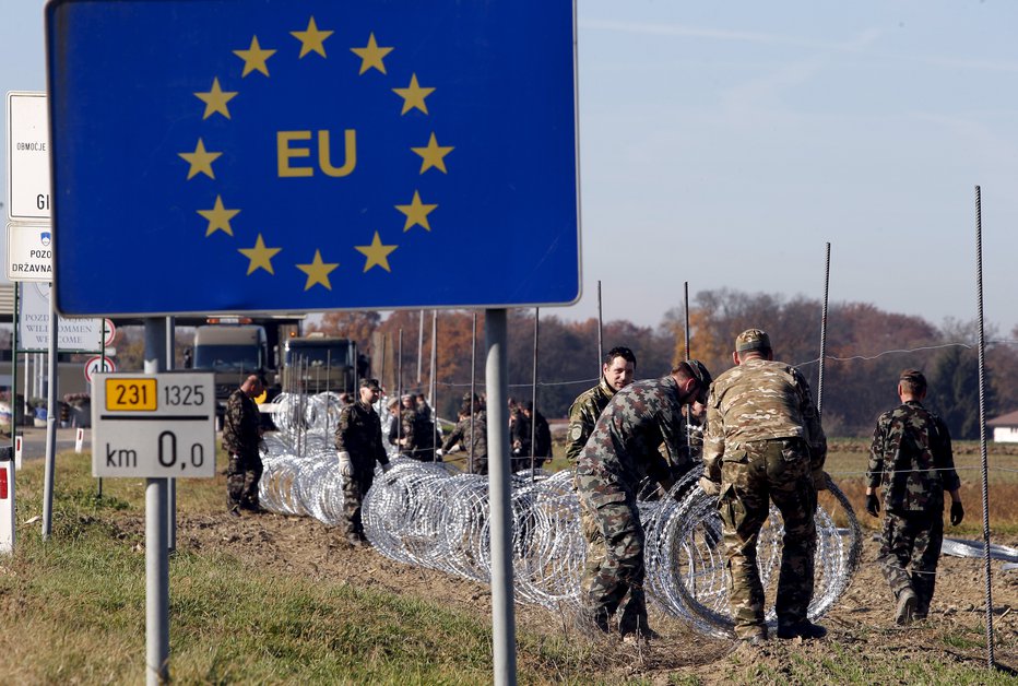 Fotografija: Evropska komisija bo v sredo predstavila novosti glede hrvaškega članstva v schengenskem območju. FOTO: Š Srdjan Zivulovic/Reuters
