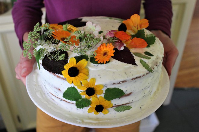 Cvetoča torta FOTO: Cherine Sifri/Getty Images
