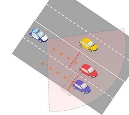 Novi radar lahko izmeri hitrost več vozilom hkrati. FOTO: Urad Republike Slovenije za meroslovje
