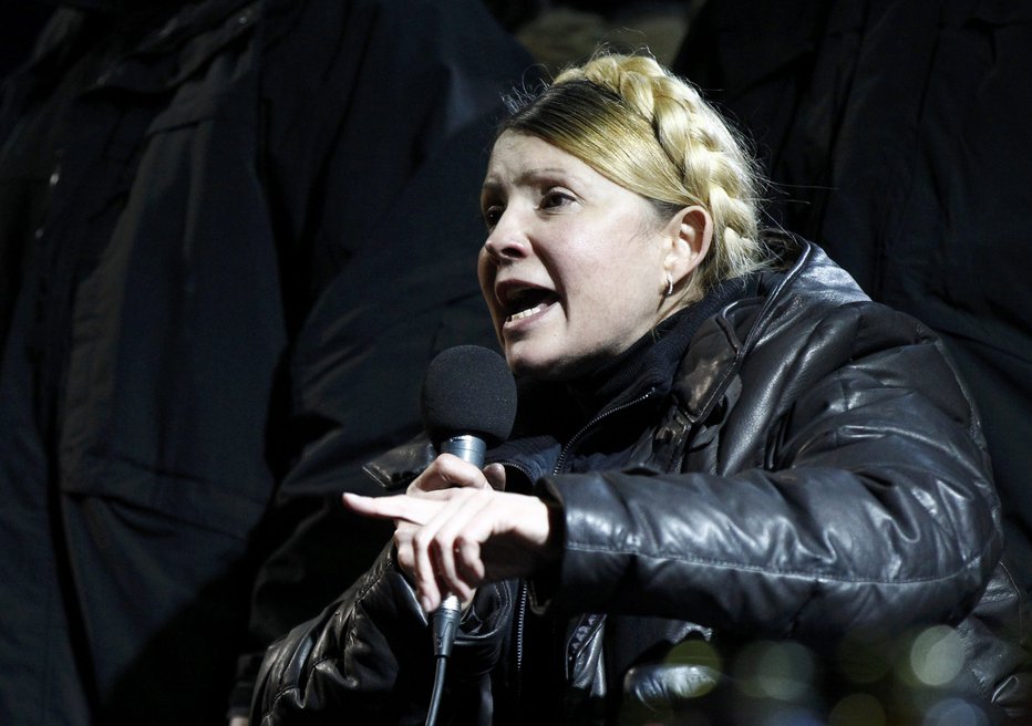 Fotografija: Julija Timošenko. FOTO: David Mdzinarishvili, Reuters Pictures
