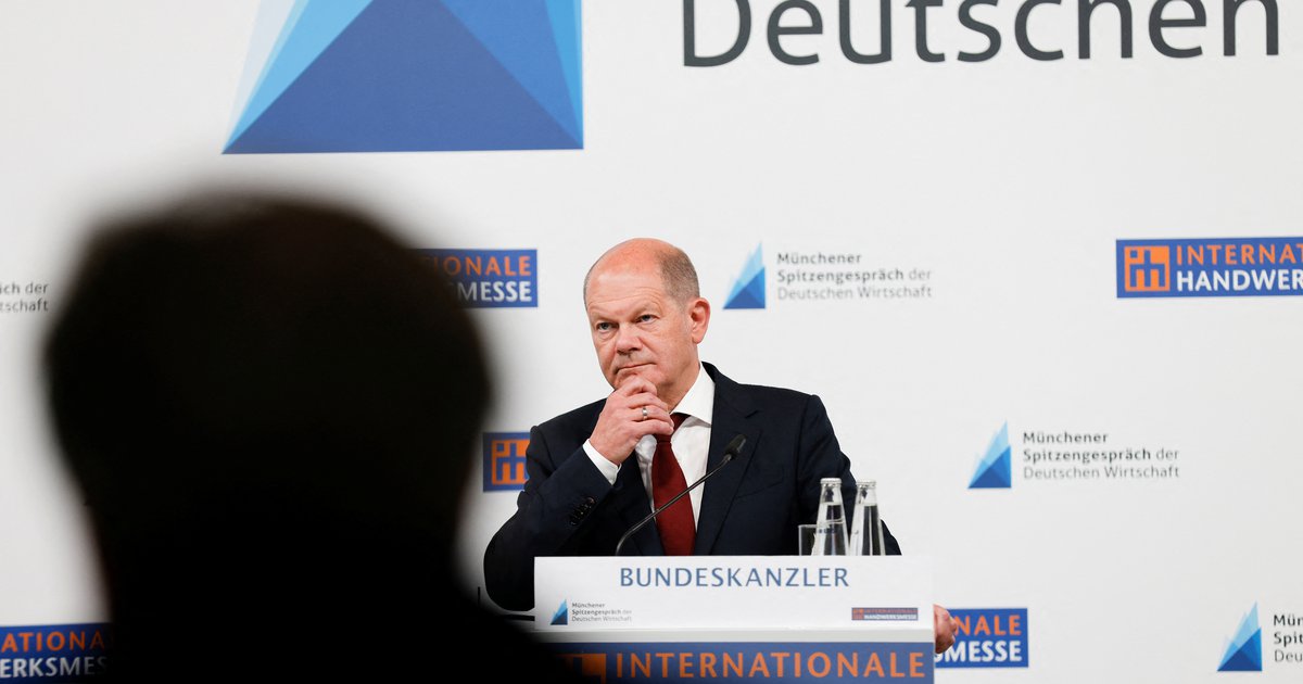 Die deutsche Polizei ermittelt zu einem Vorfall bei der Party von Bundeskanzler Olaf Scholz