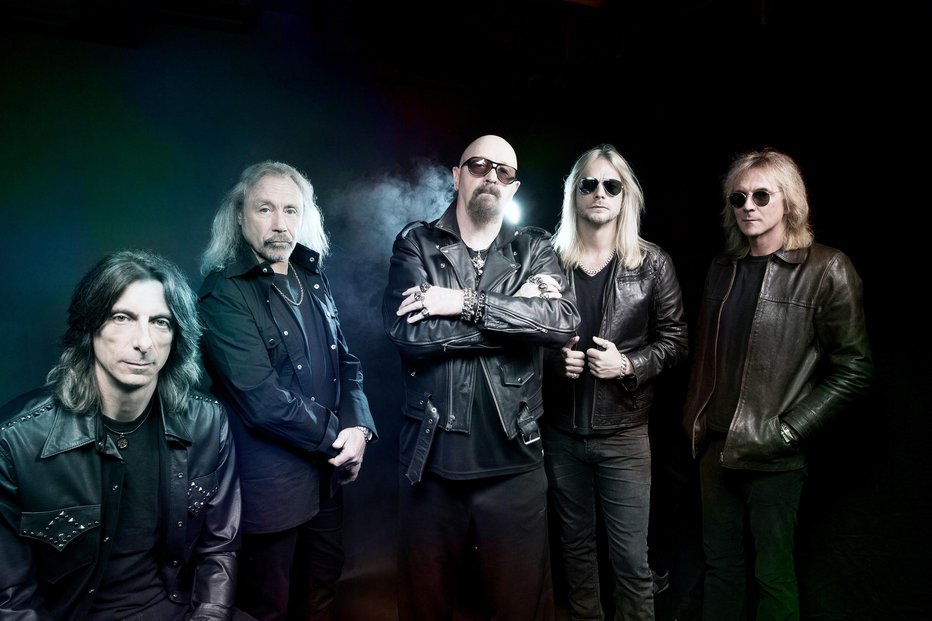 Fotografija: Legende heavy metala Judas Priest prihajajo v Ljubljano. FOTO: PROMO
