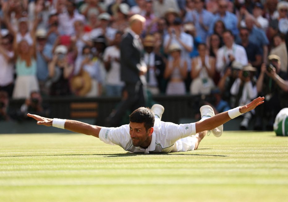 Fotografija: Novak Đoković je znova osvojil prestižni turnir. FOTO: Matthew Childs, Reuters
