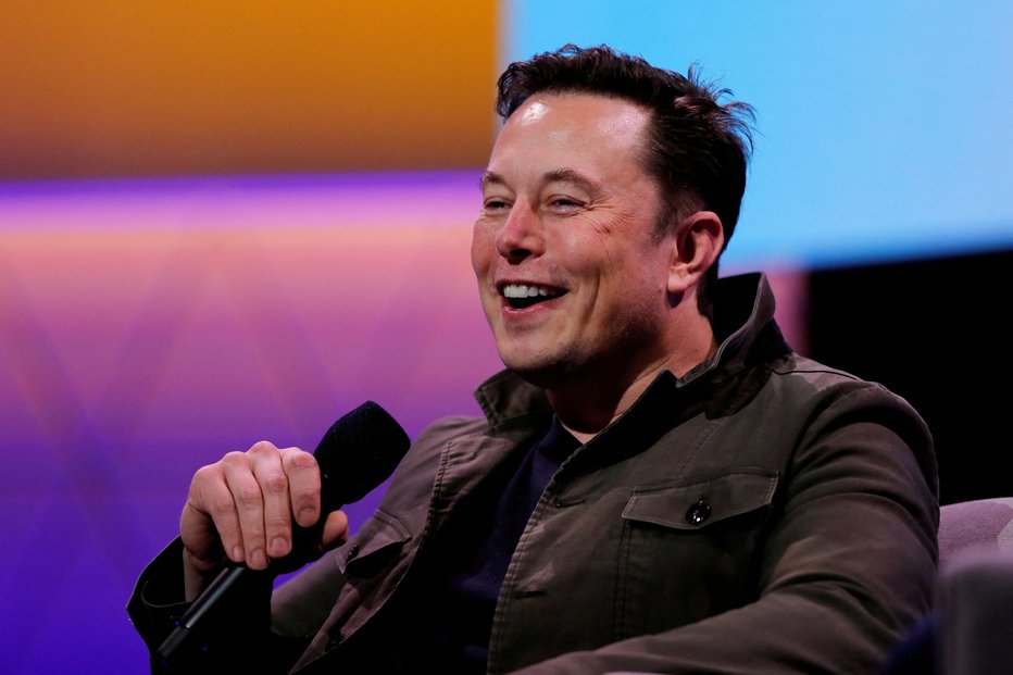 Fotografija: Elon Musk. FOTO: Mike Blake, Reuters

