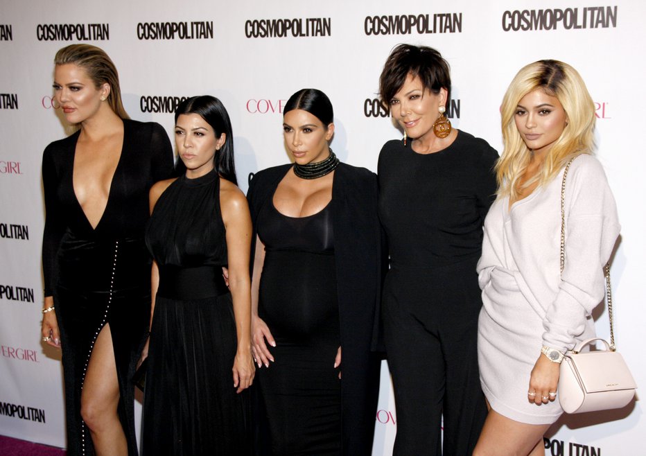 Fotografija: Klan Kardashianovih se bo povečal za enega člana. FOTO: Shutterstock 
