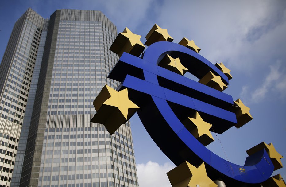 Fotografija: Evropska centralna banka sporočila slabe novice. FOTO: Lisi Niesner, Reuters
