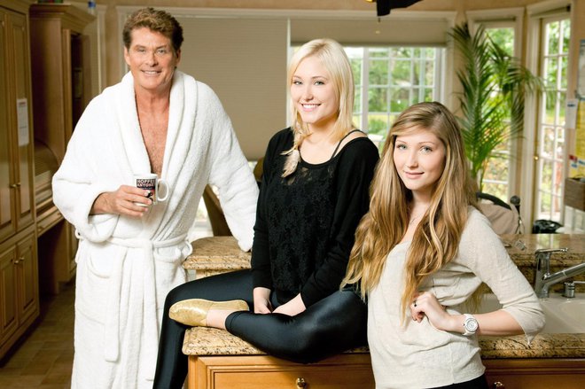 S hčerkama Taylor Ann in Hayley je nastopil v resničnostnem šovu Hasselhoffovi.
