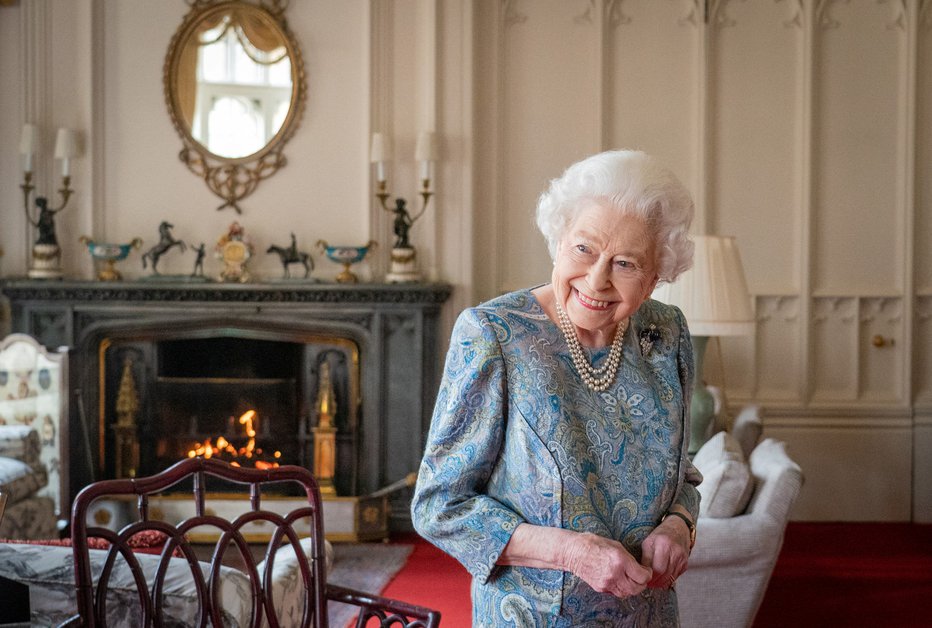 Fotografija: Kraljica Elizabeta II. FOTO: Dominic Lipinski, Pool Reuters
