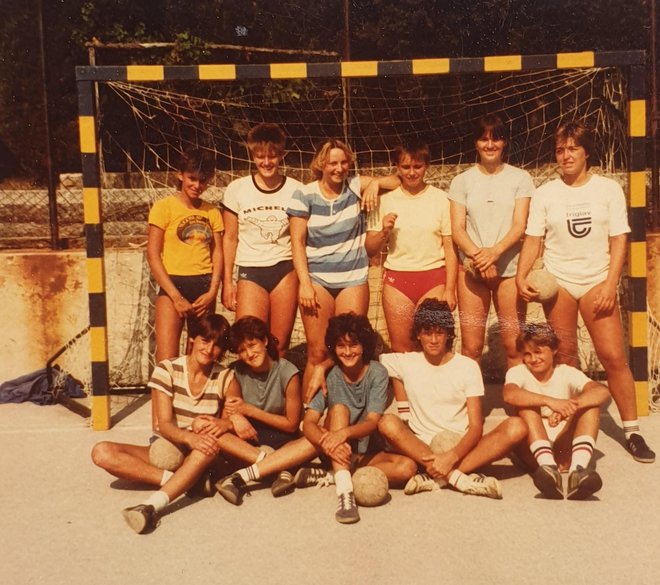 Ekipa mladink Olimpije. FOTO: Osebni arhiv

