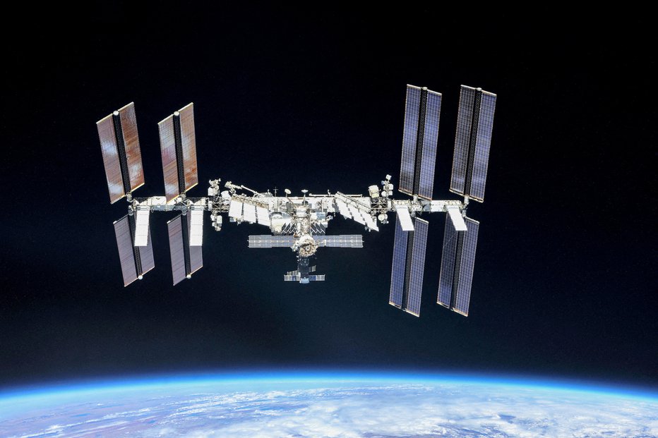 Fotografija: Na Mednarodni vesoljski postaji kmalu ne bo več ruskih kozmonavtov. FOTO: Reuters
