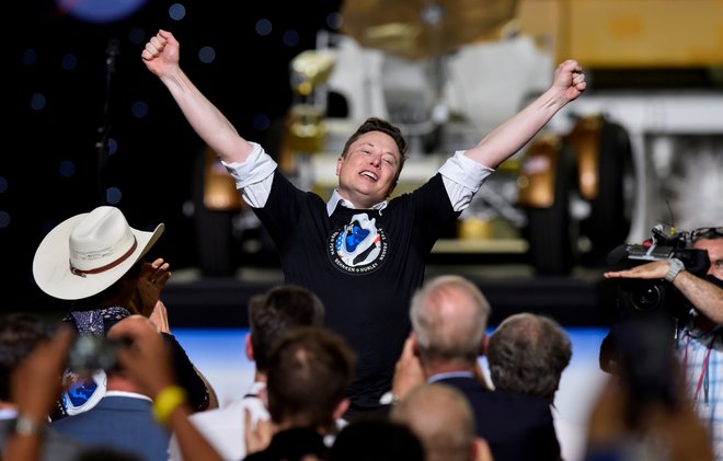 Zaradi SpaceX Američani za prevoz astronavtov ne potrebujejo več Rusov. FOTO: Steve Nesius, Reuters
