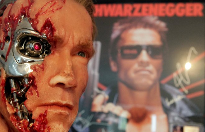 K ikonični vlogi Terminatorja se redno vrača. FOTO: Herwig Prammer, Reuters
