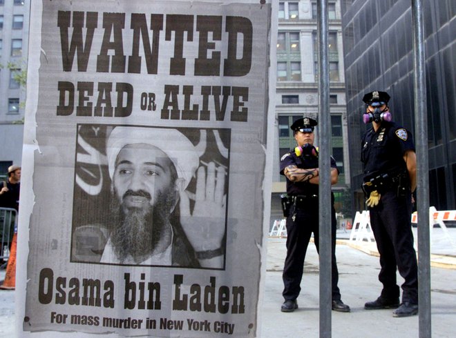 Polbrata z Osamo in njegovo teroristično organizacijo menda nikoli nista imela nič. FOTO: Russell Boyce/Reuters
