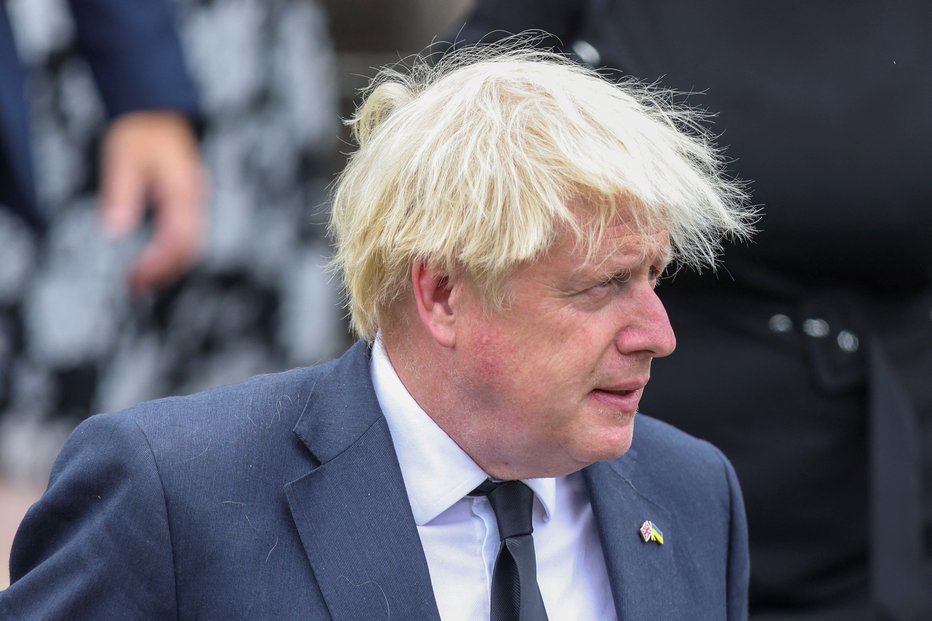 Fotografija: Boris Johnson. FOTO: Johanna Geron, Reuters
