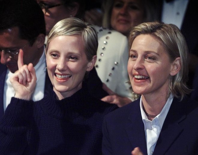 V izteku minulega tisočletja je bila v medijsko odmevnem razmerju z Ellen DeGeneres. FOTO: Larry Downing, Reuters
