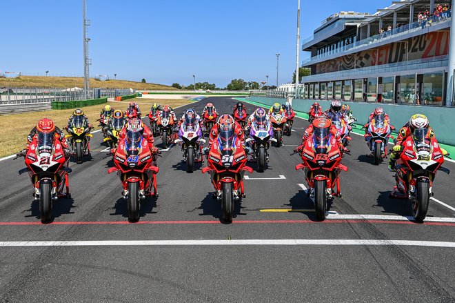 Dirka šampionov FOTO: Ducati
