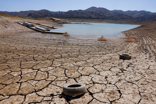 Bomo kmalu ostali brez pitne vode? FOTO: Jon Nazca/Reuters
