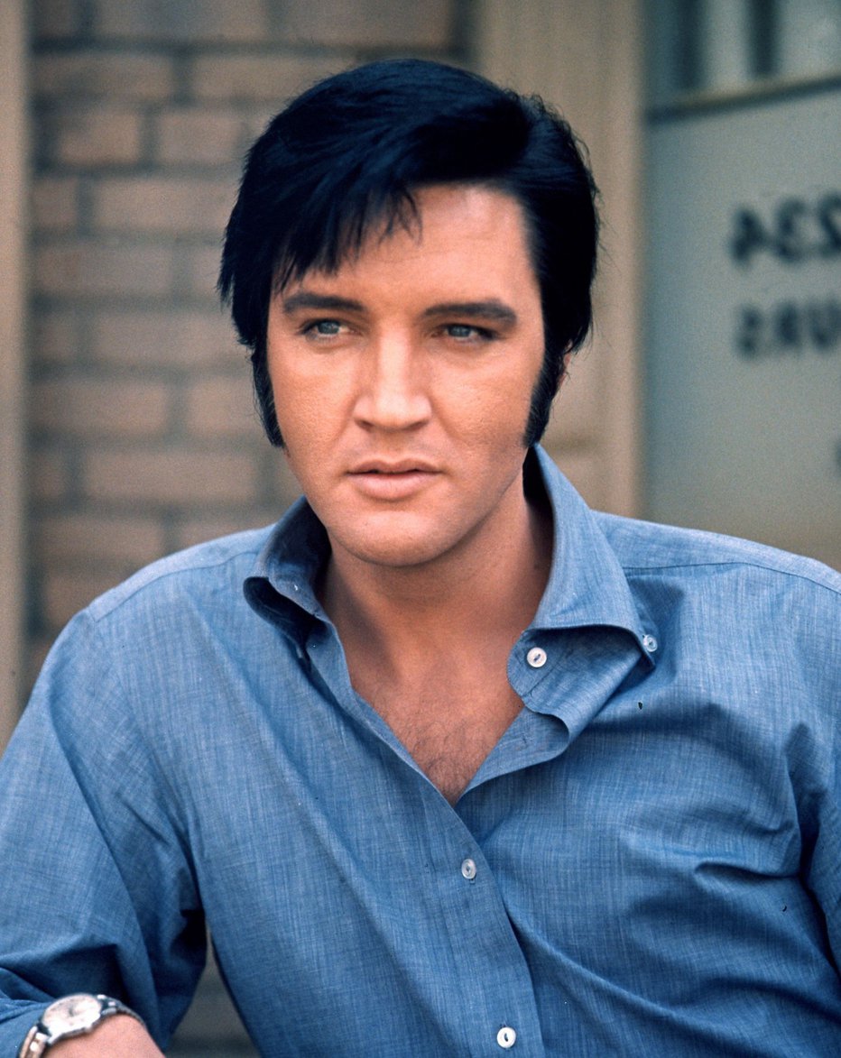 Fotografija: Elvis je umrl star komaj 42 let.
