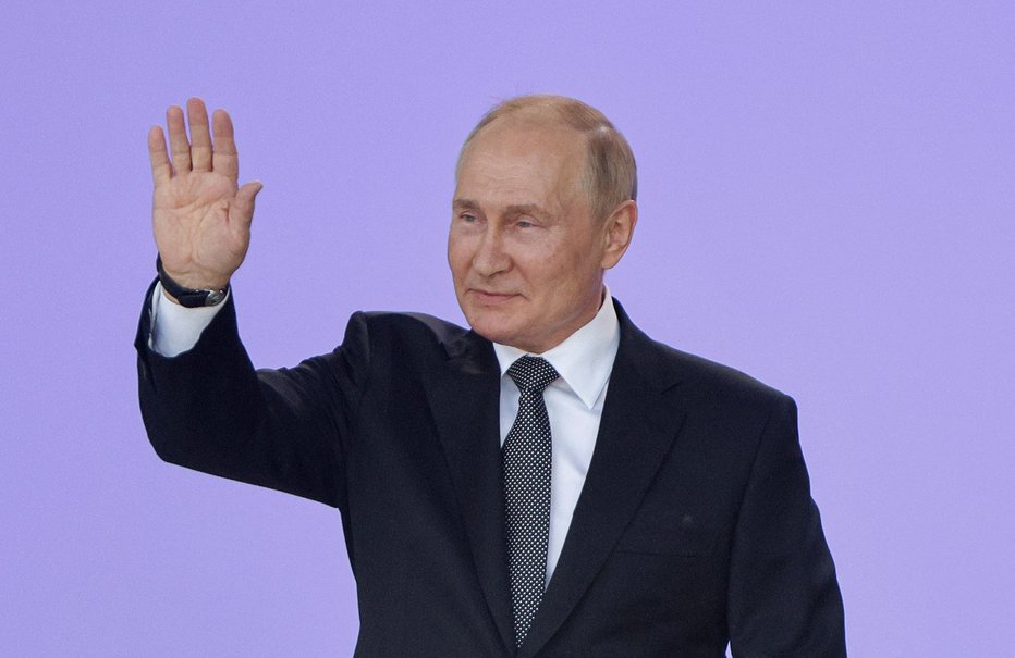 Fotografija: Vladimir Putin. FOTO: Maxim Shemetov, Reuters
